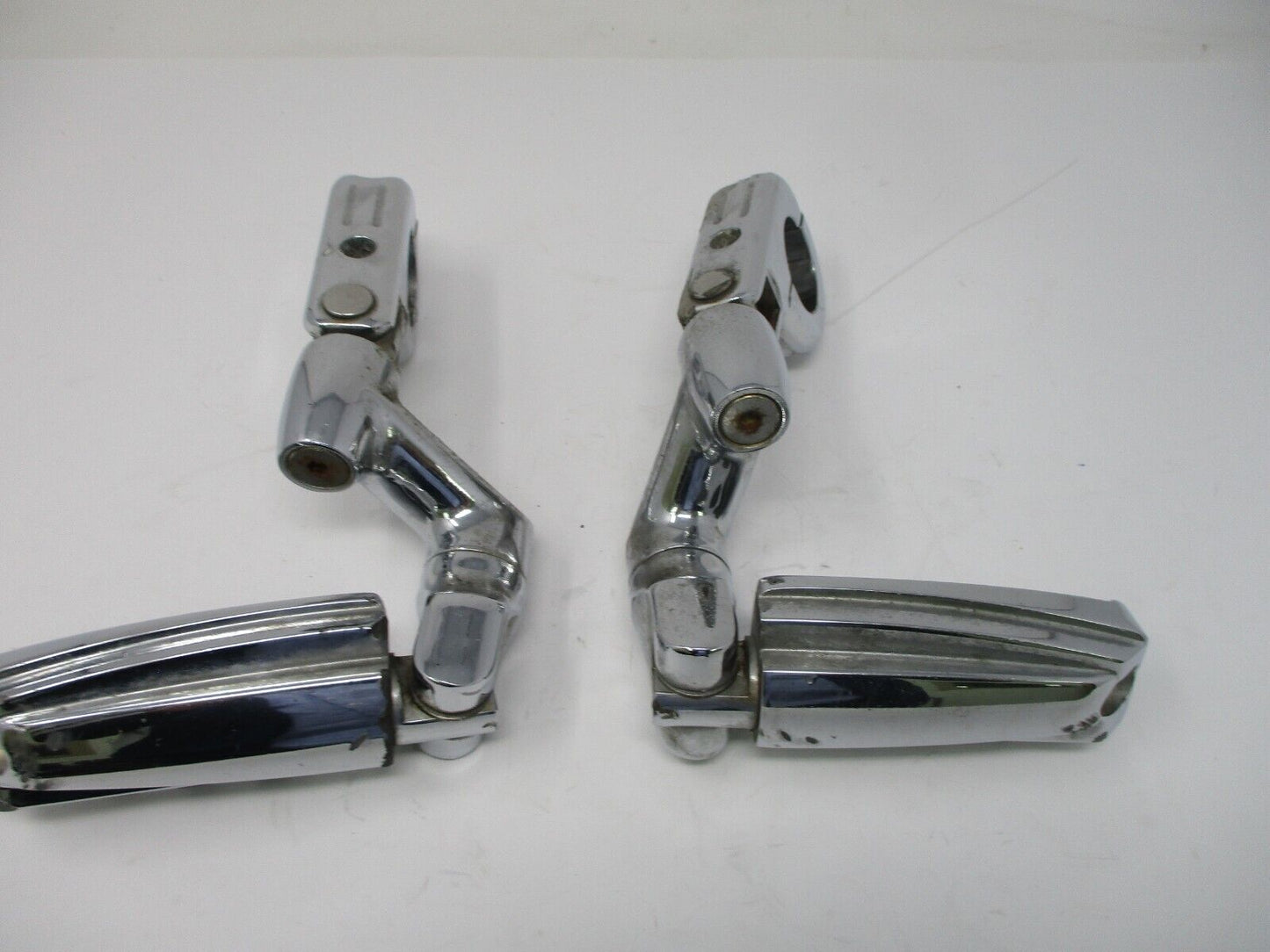 Harley-Davidson Compatible Chrome Foot Pegs Mount