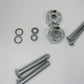 Drag Specialties 04-06 XL Chrome Saddlebag Supports 3501-0159