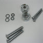 Drag Specialties 04-06 XL Chrome Saddlebag Supports 3501-0159