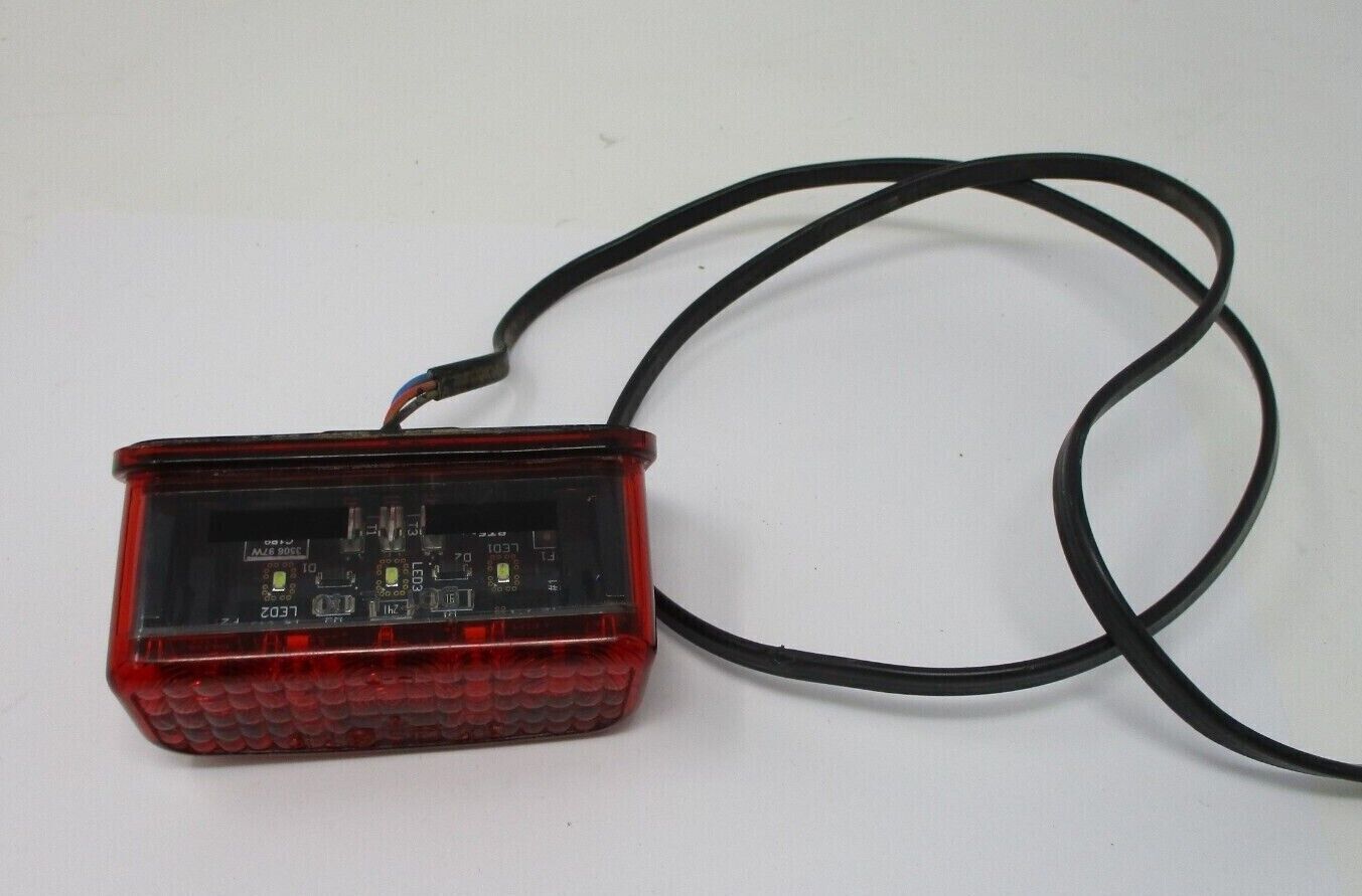 Harley Davidson OEM LED Tail Light Assembly for Canadian Market 73403-11A