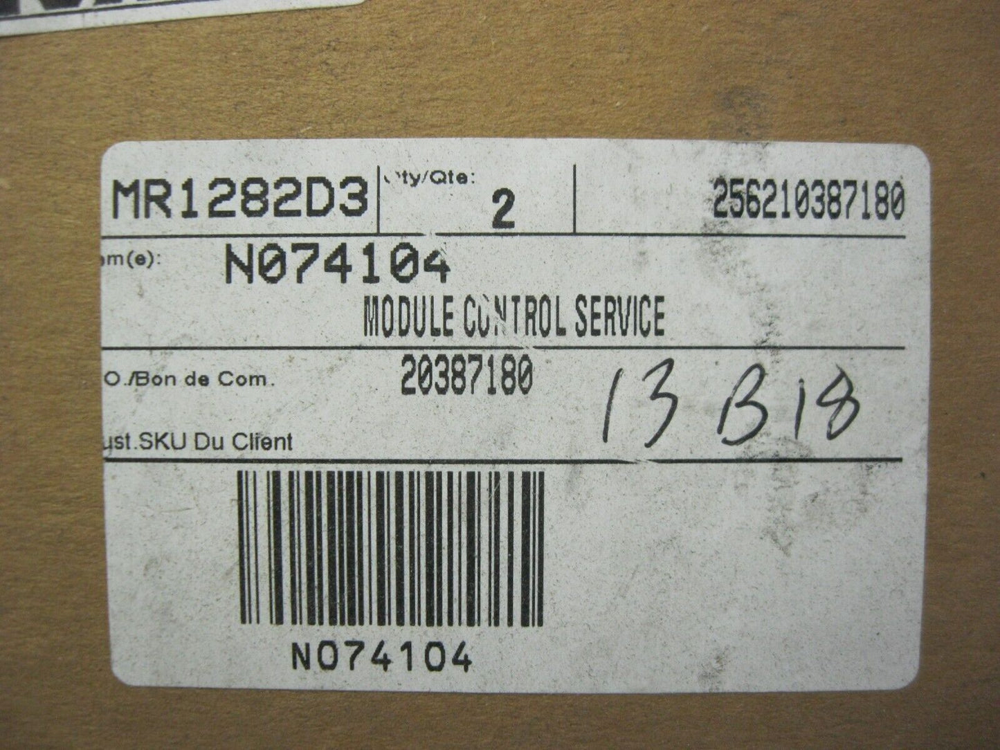 DeWALT OEM Module Control Service N074104