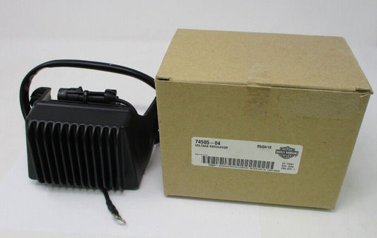 Harley Davidson OEM Voltage Regulator 74505-04