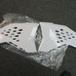 KTM Intake Radiator Shrouds White By Cycra #1CYC-1895-42