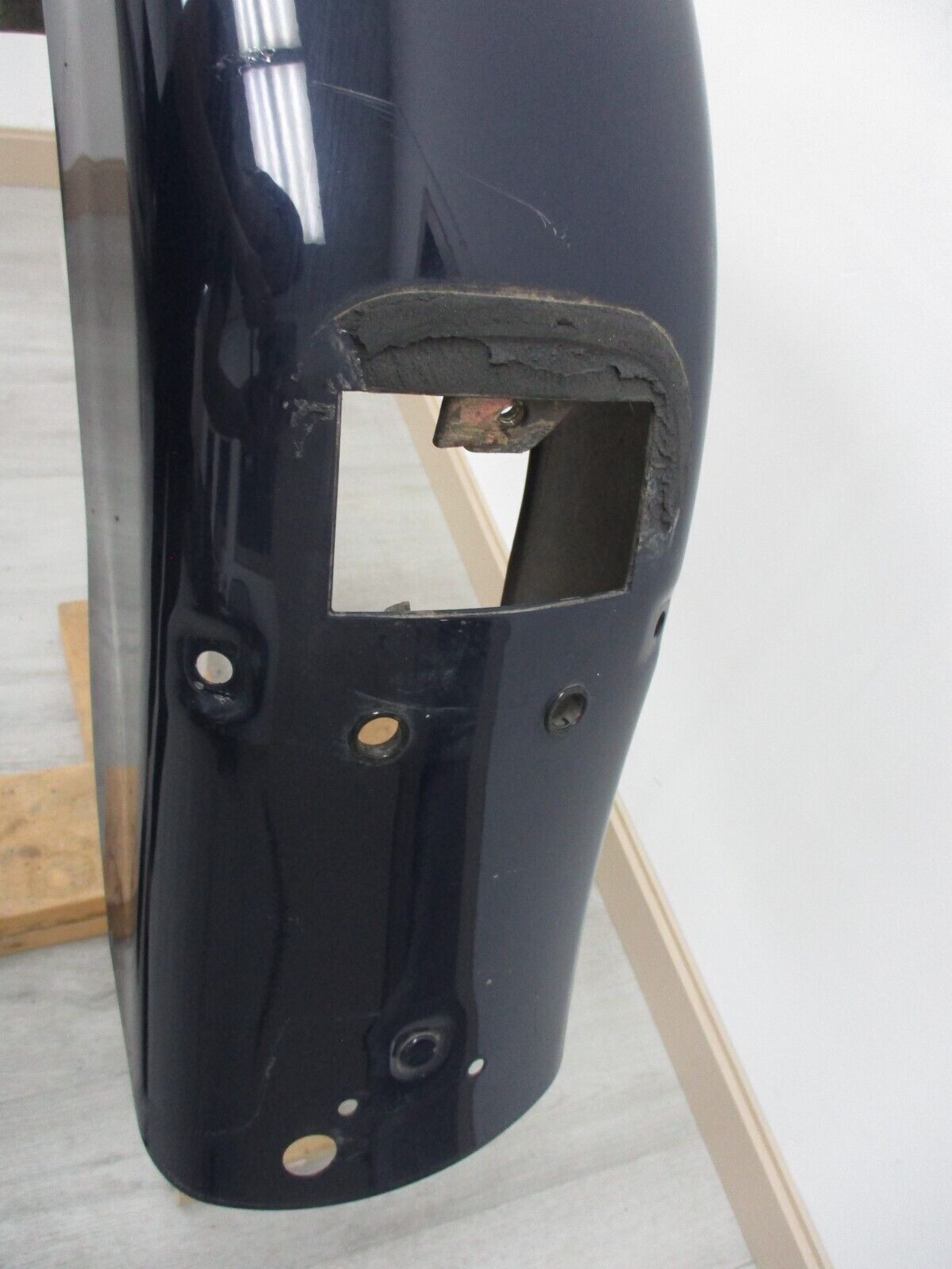 Harley-Davidson OEM Rear Fender 04-05 Dark Blue 59579-01A