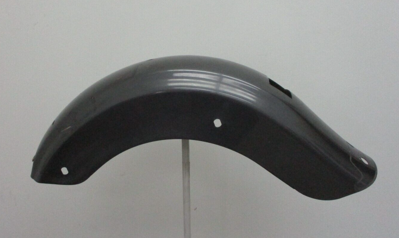 Harley-Davidson OEM '09-Later Touring Rear Fender Charcoal Pearl 59500167DTF