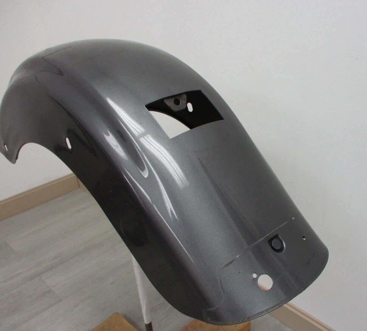 Harley-Davidson OEM '09-Later Touring Rear Fender Charcoal Pearl 59500167DTF