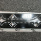 Precision Billet Dark Side Saddle Bag Latch Left Side 13 Earlier