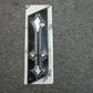 Precision Billet Dark Side Saddle Bag Latch Left Side 13 Earlier