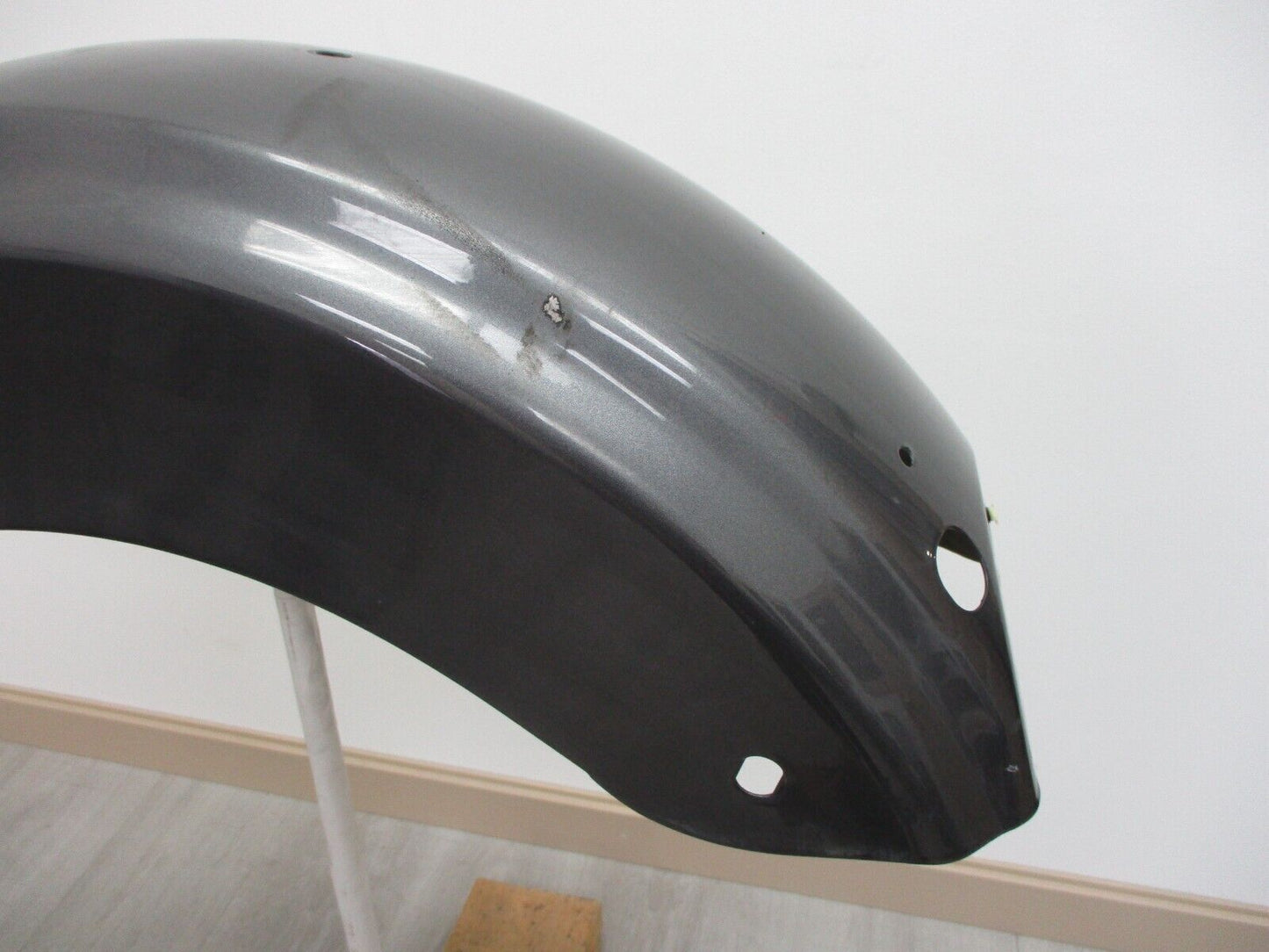 Harley-Davidson OEM '09-Later Touring Rear Fender Charcoal Pearl 59500167DTF