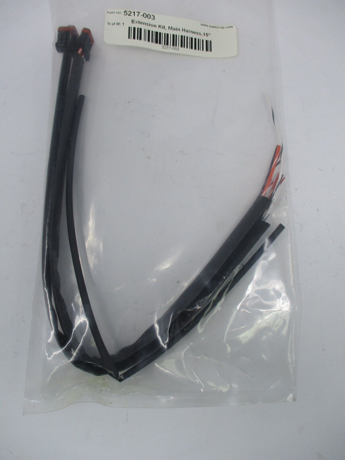 NAMZ Main Harness Extension Kit 15'' 5217-003