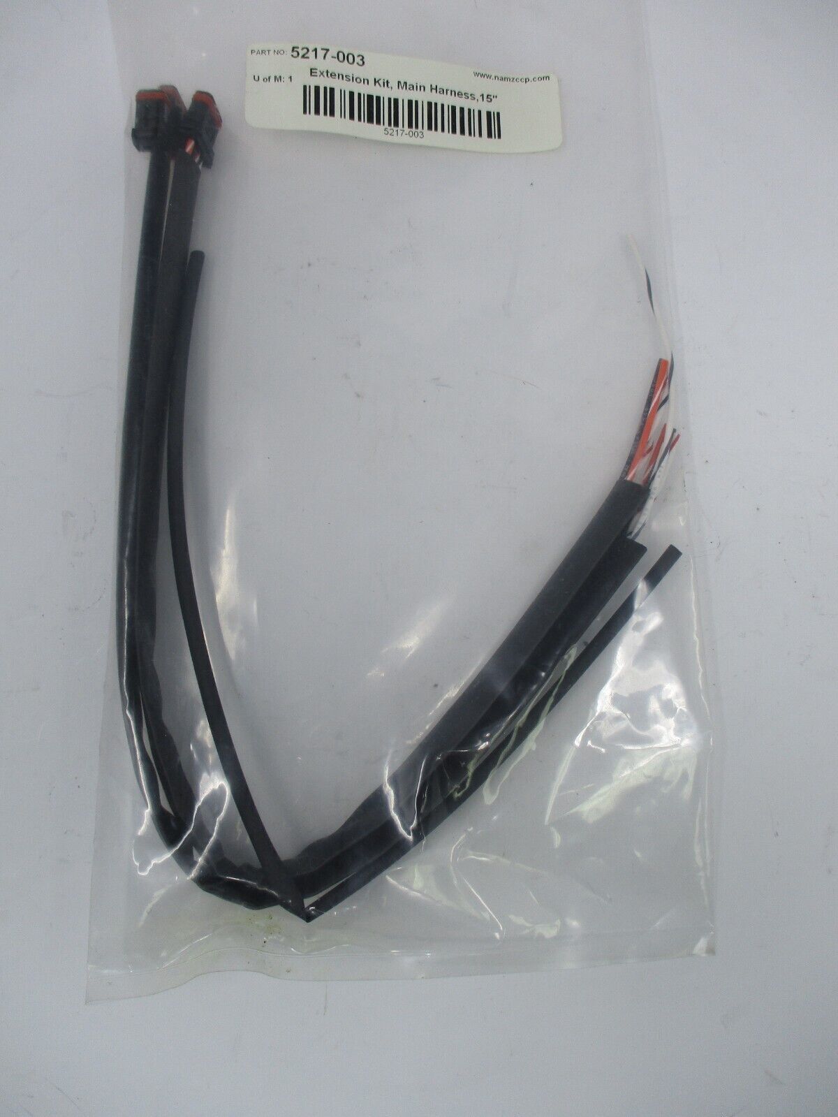 NAMZ Main Harness Extension Kit 15'' 5217-003