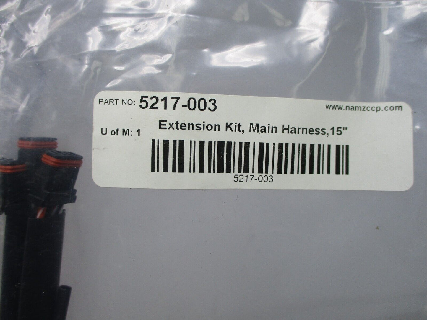 NAMZ Main Harness Extension Kit 15'' 5217-003