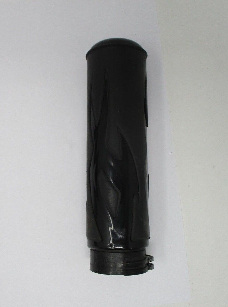 Harley Davidson Compatible Black Tribal/Flame Cable Grips