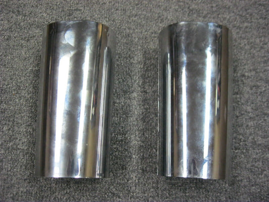 Harley Davidson OEM Pair of FLHT FLHR FLST Fork Tube Covers (Cow Bell) 45964-86