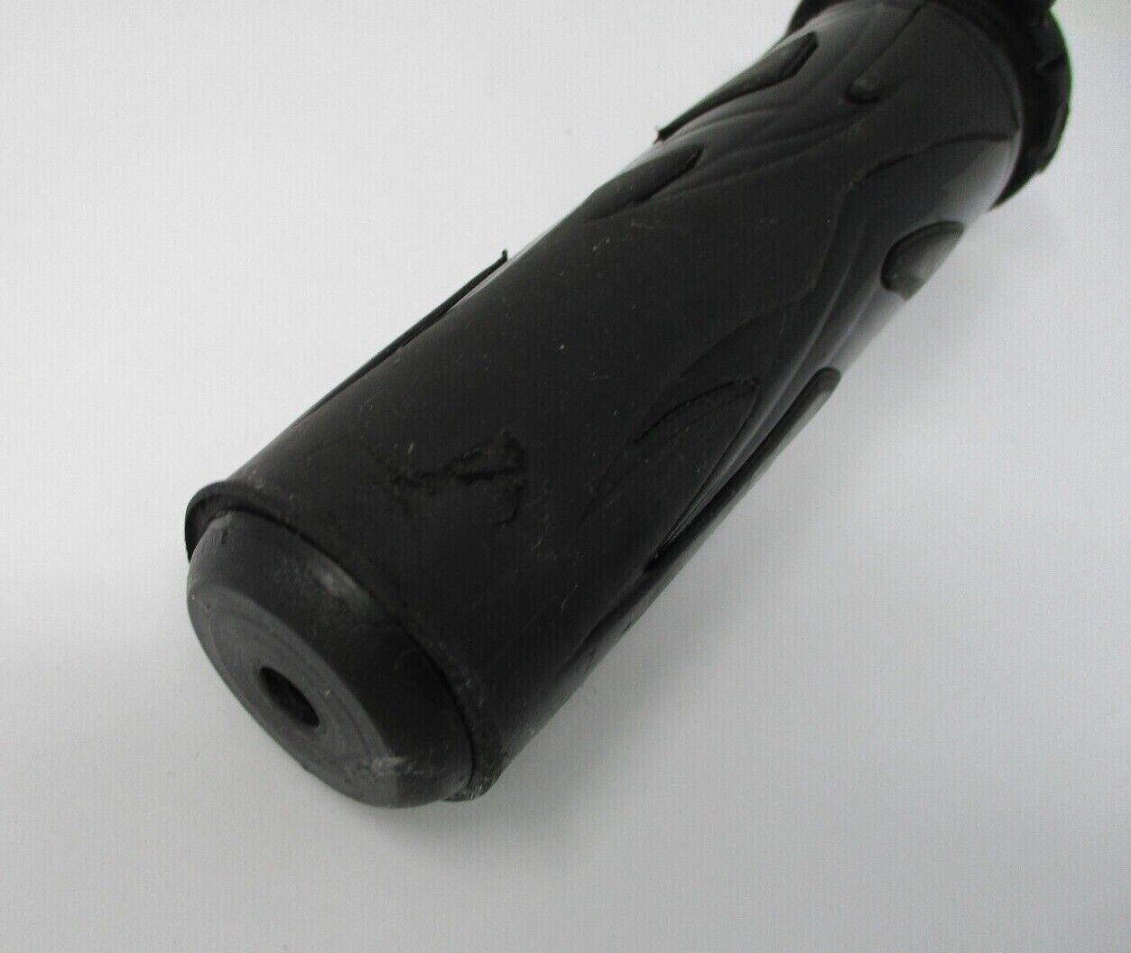 Harley Davidson Compatible Black Tribal/Flame Cable Grips