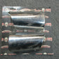 Native Bagger Fork Sliders Chrome FLSTF,FLHR,FLHT,FLTR Replaces OEM 45963-97