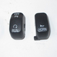 Black  Handlebar Switch Covers 4 pieces