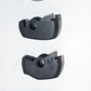 Black  Handlebar Switch Covers 4 pieces