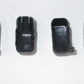 Black  Handlebar Switch Covers 4 pieces