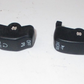 Black  Handlebar Switch Covers 4 pieces