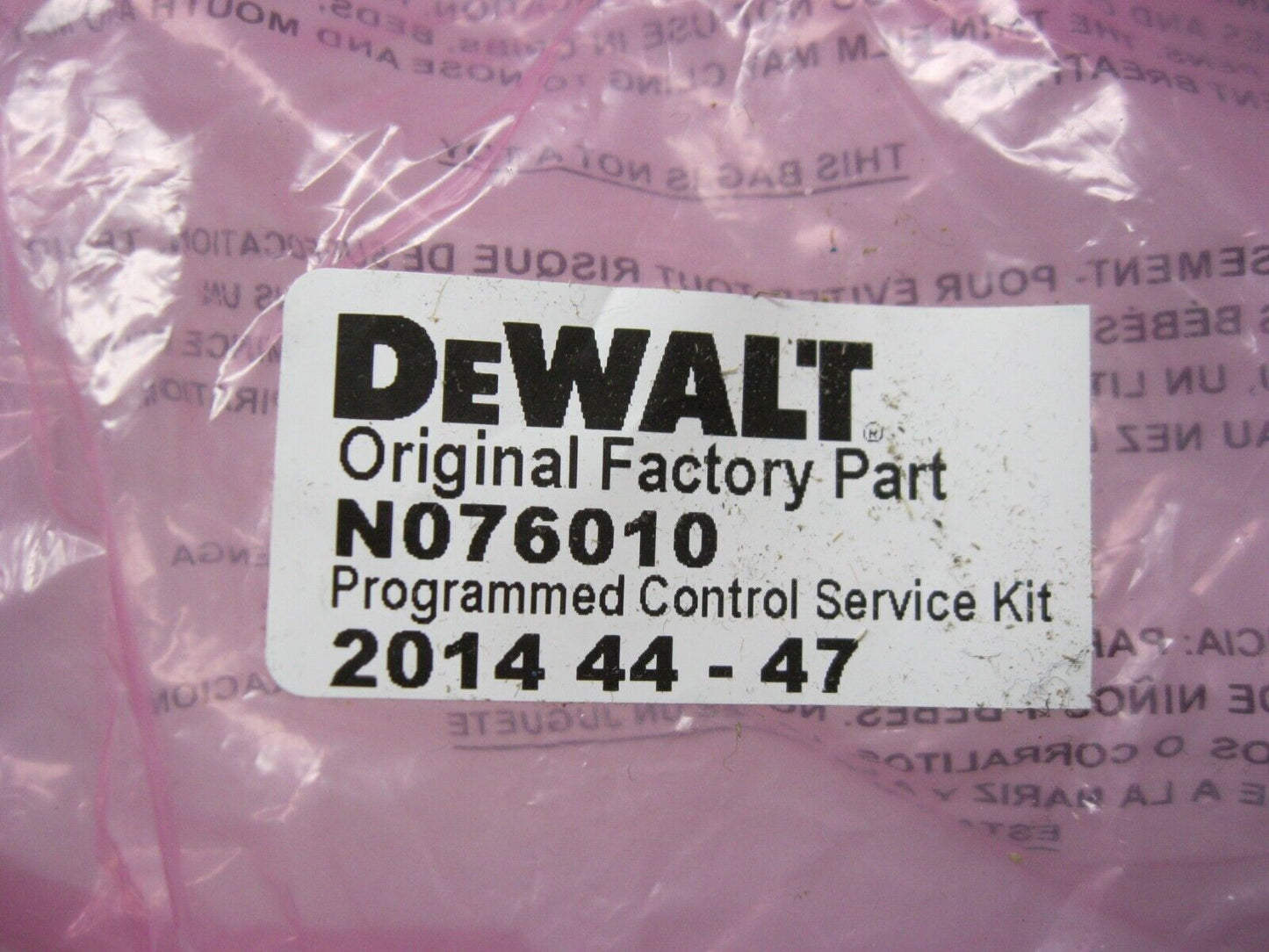 DeWALT OEM Switch N076010