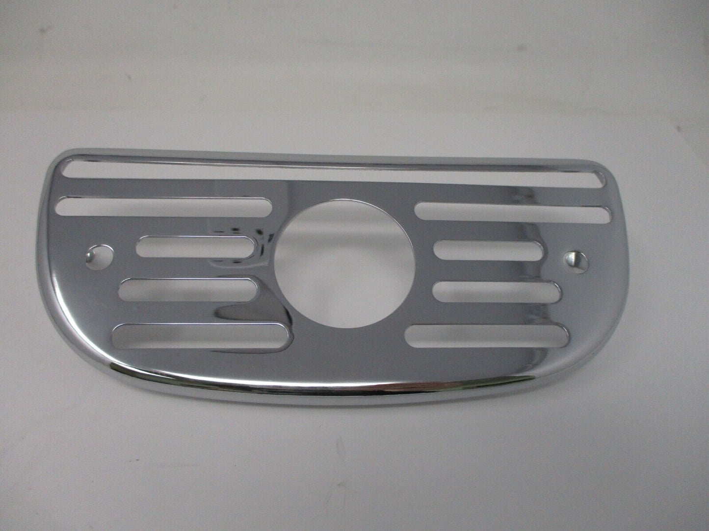 Custom Chrome Fat Bob Taillight Grill 09-964