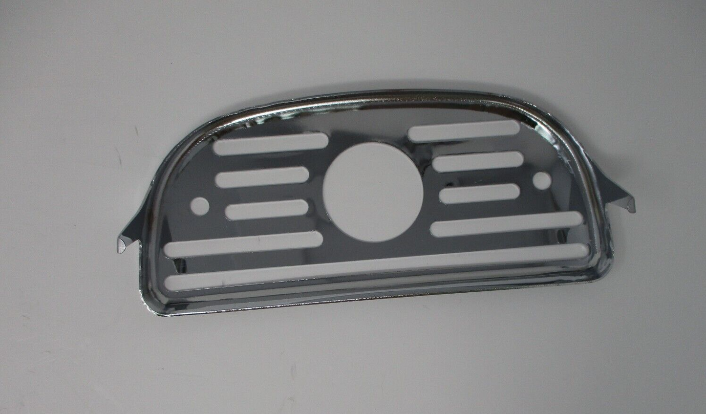 Custom Chrome Fat Bob Taillight Grill 09-964