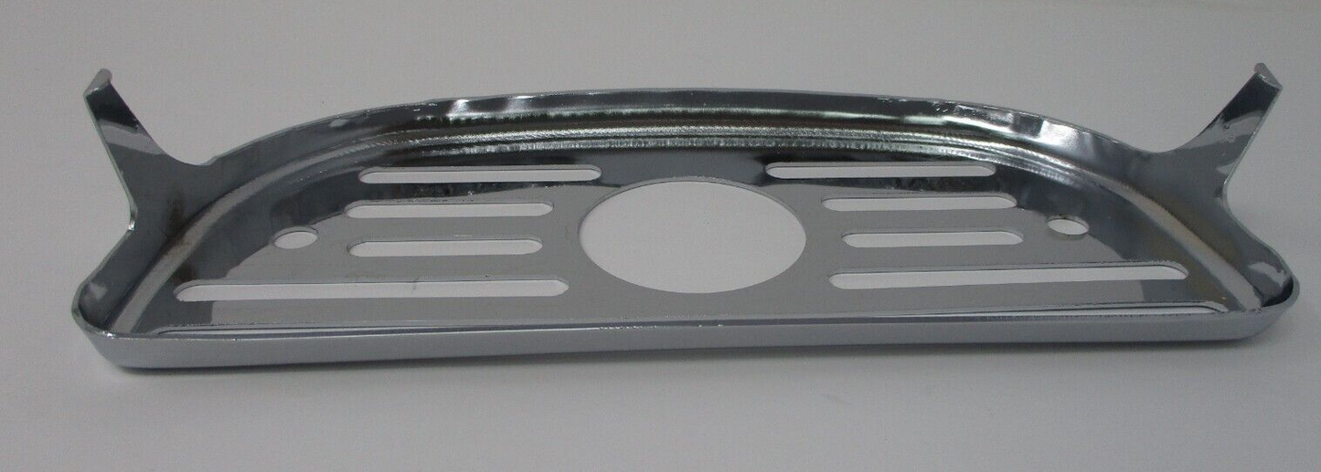 Custom Chrome Fat Bob Taillight Grill 09-964