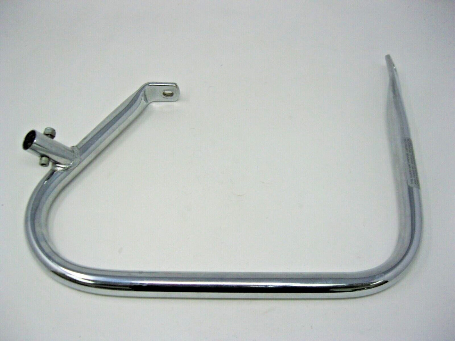 Chrome Right Saddlebag Guard for 97-08 Harley Davidson Touring No-hole2