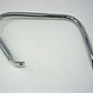 Chrome Right Saddlebag Guard for 97-08 Harley Davidson Touring No-hole2