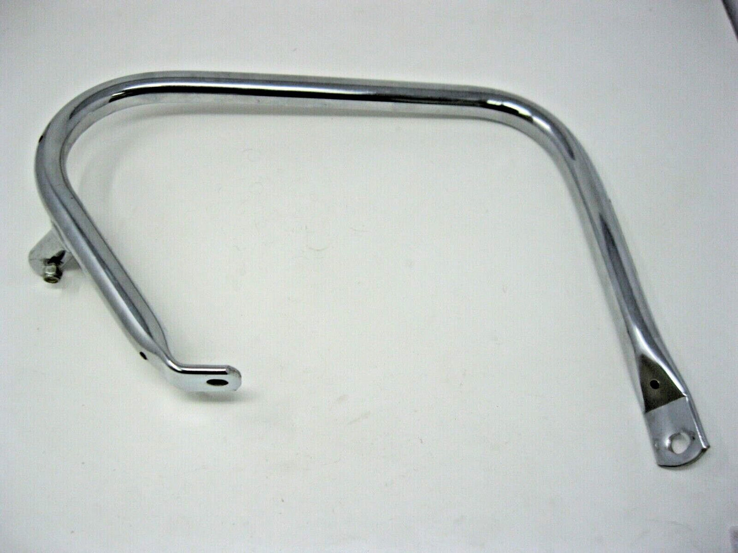 Chrome Right Saddlebag Guard for 97-08 Harley Davidson Touring No-hole2