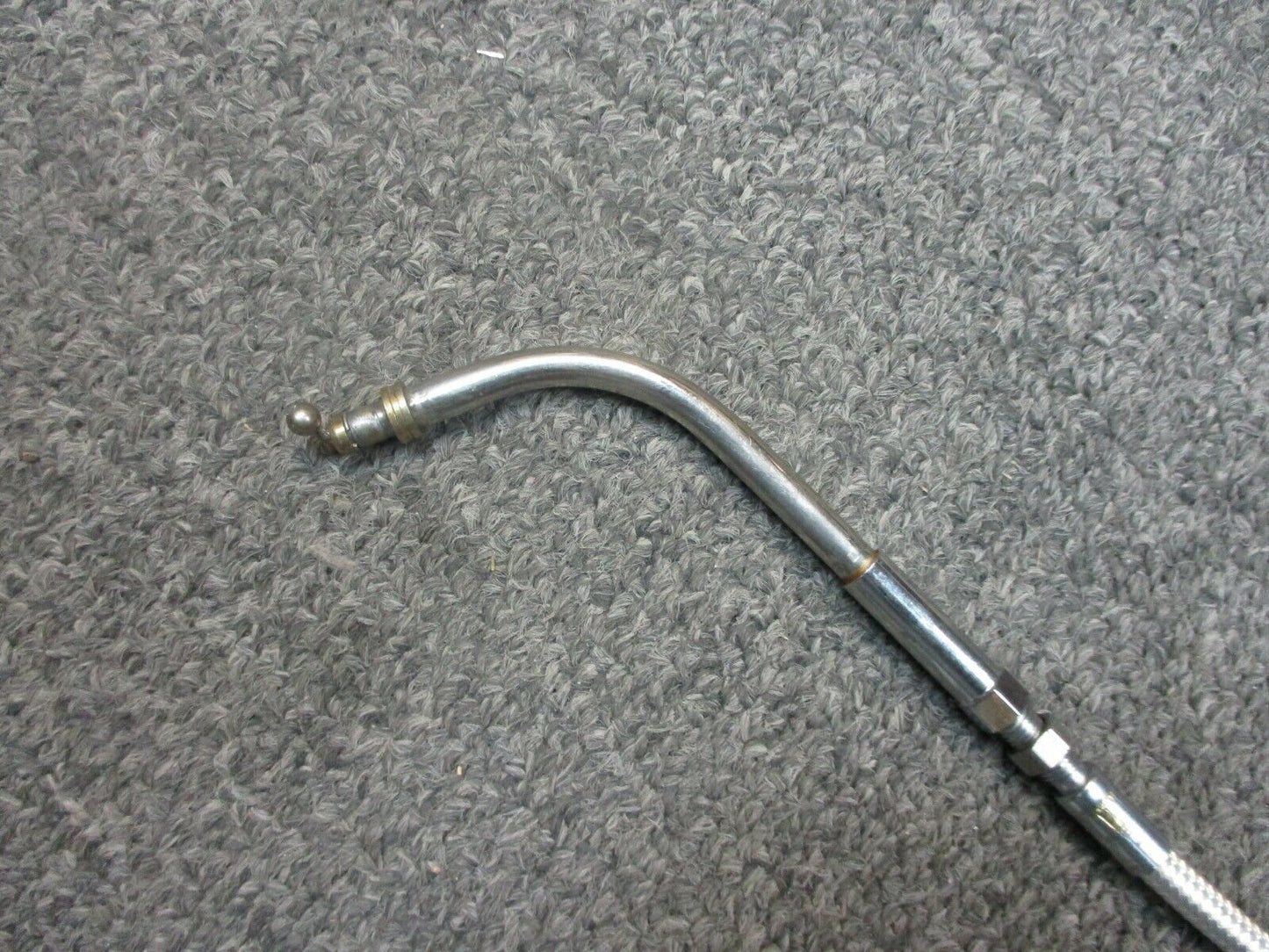 Harley Davidson OEM Steel Braided Idle Control Cable Assembly 56237-99A 06-07