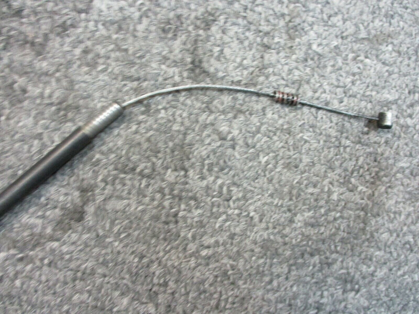 Harley Davidson OEM Steel Braided Idle Control Cable Assembly 56237-99A 06-07