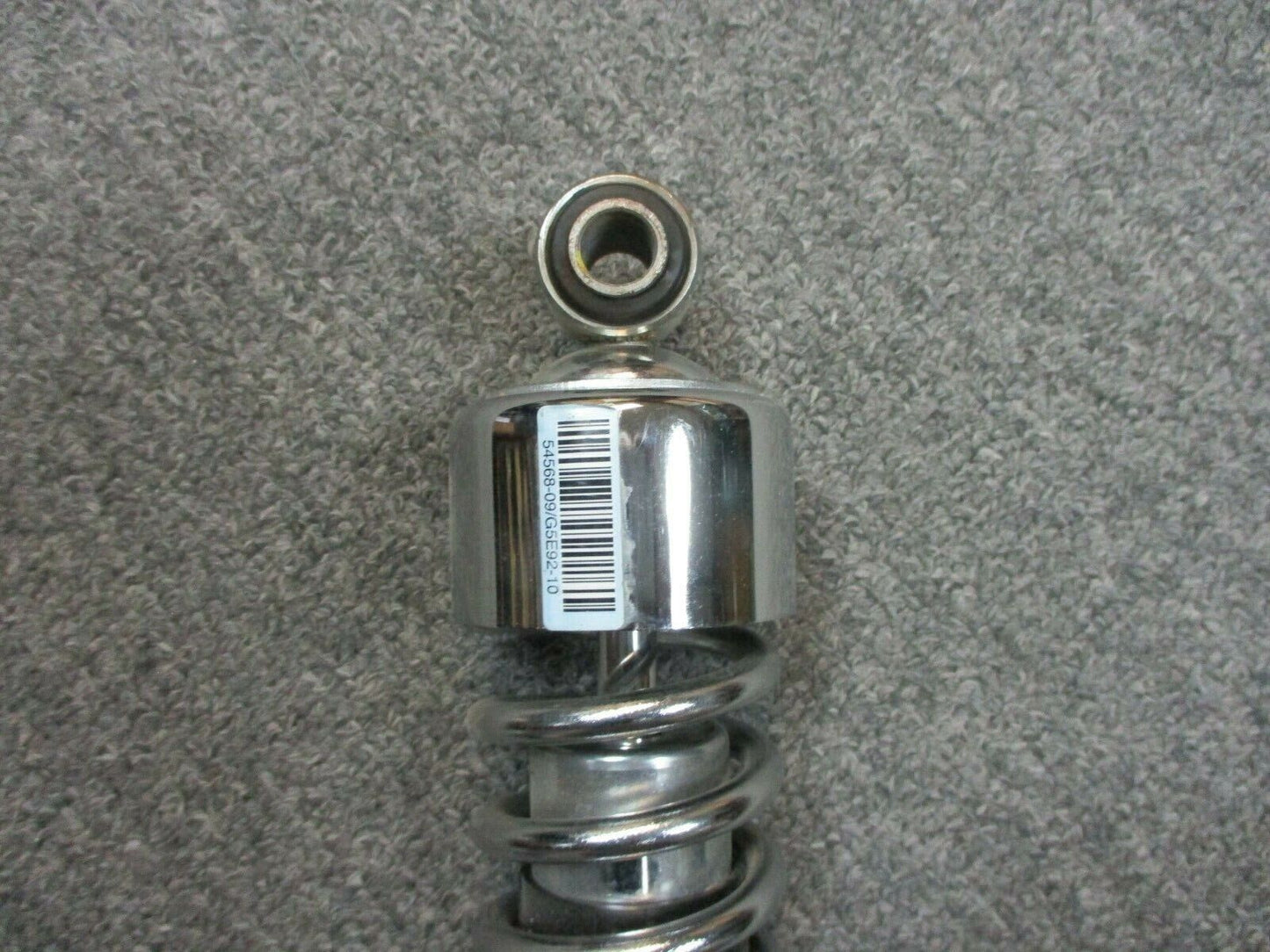 Harley Davidson OEM XL 883/1200 Chrome Rear Shock 54568-09 2009-15