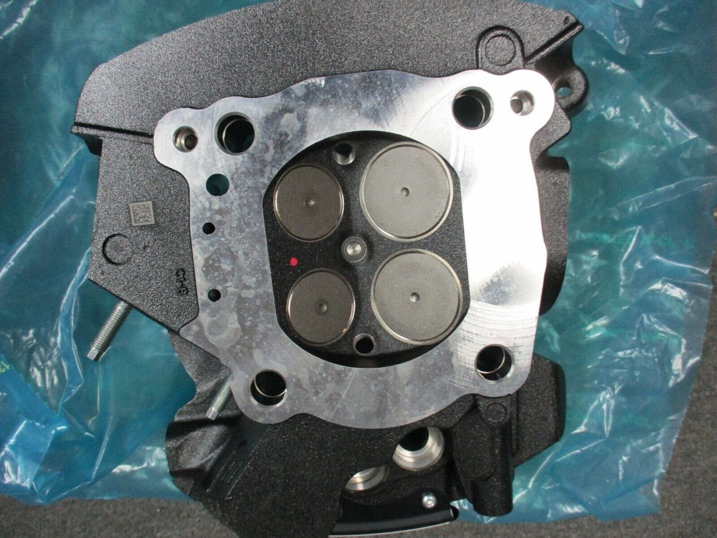 Harley Davidson OEM FLHXS/FLHTKS CVO Front Cylinder Head Black Granite 16500509