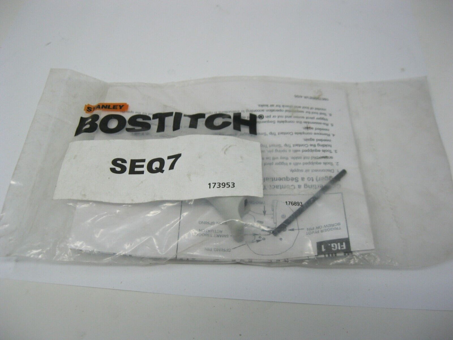 Bostitch Sequential Trip Kit SEQ7