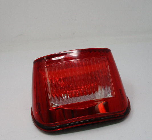 Harley Davidson OEM Tail Light Lens Red with License Plate Window 68368-03