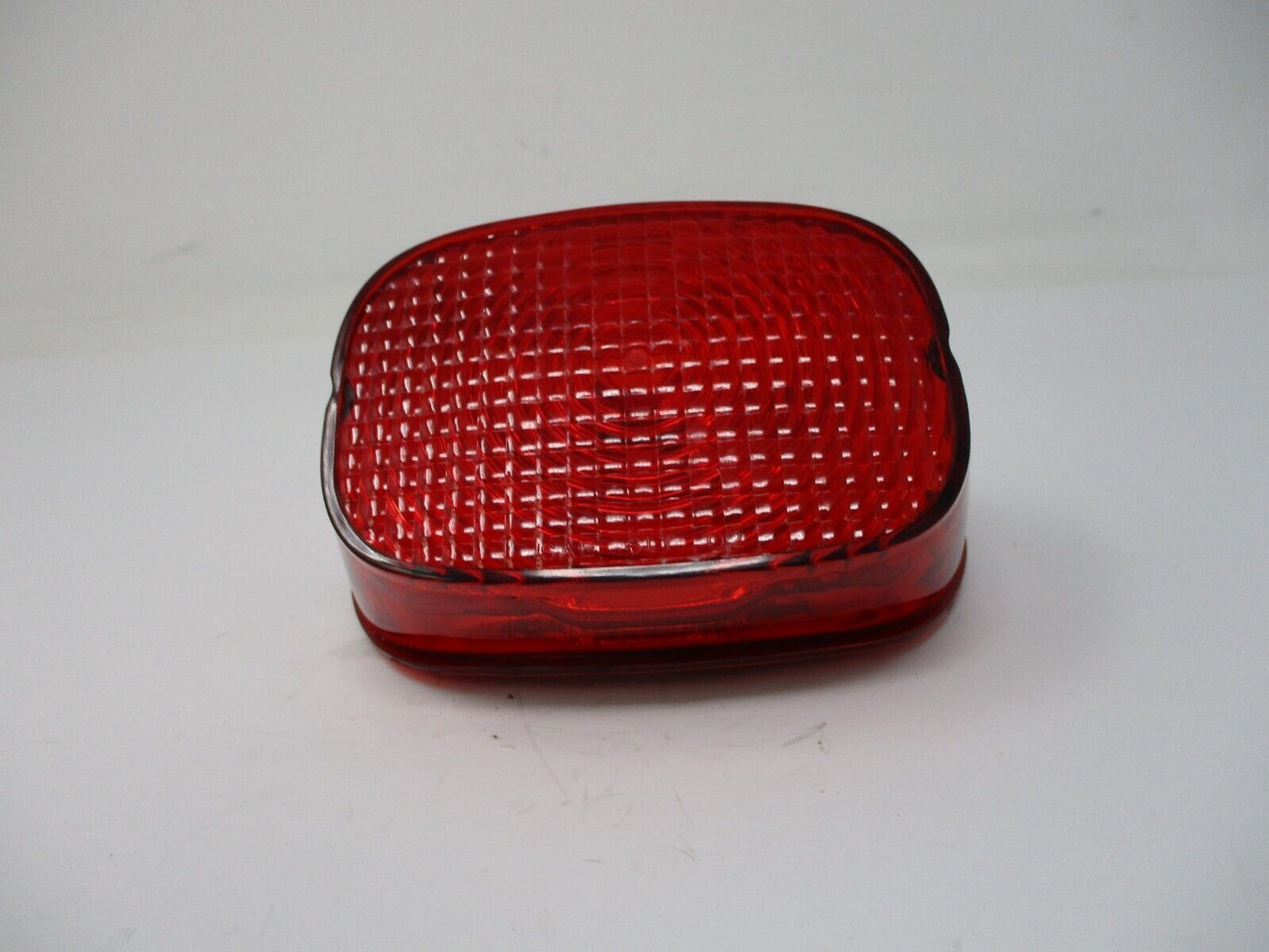 Harley Davidson OEM Tail Light Lens Red with License Plate Window 68368-03