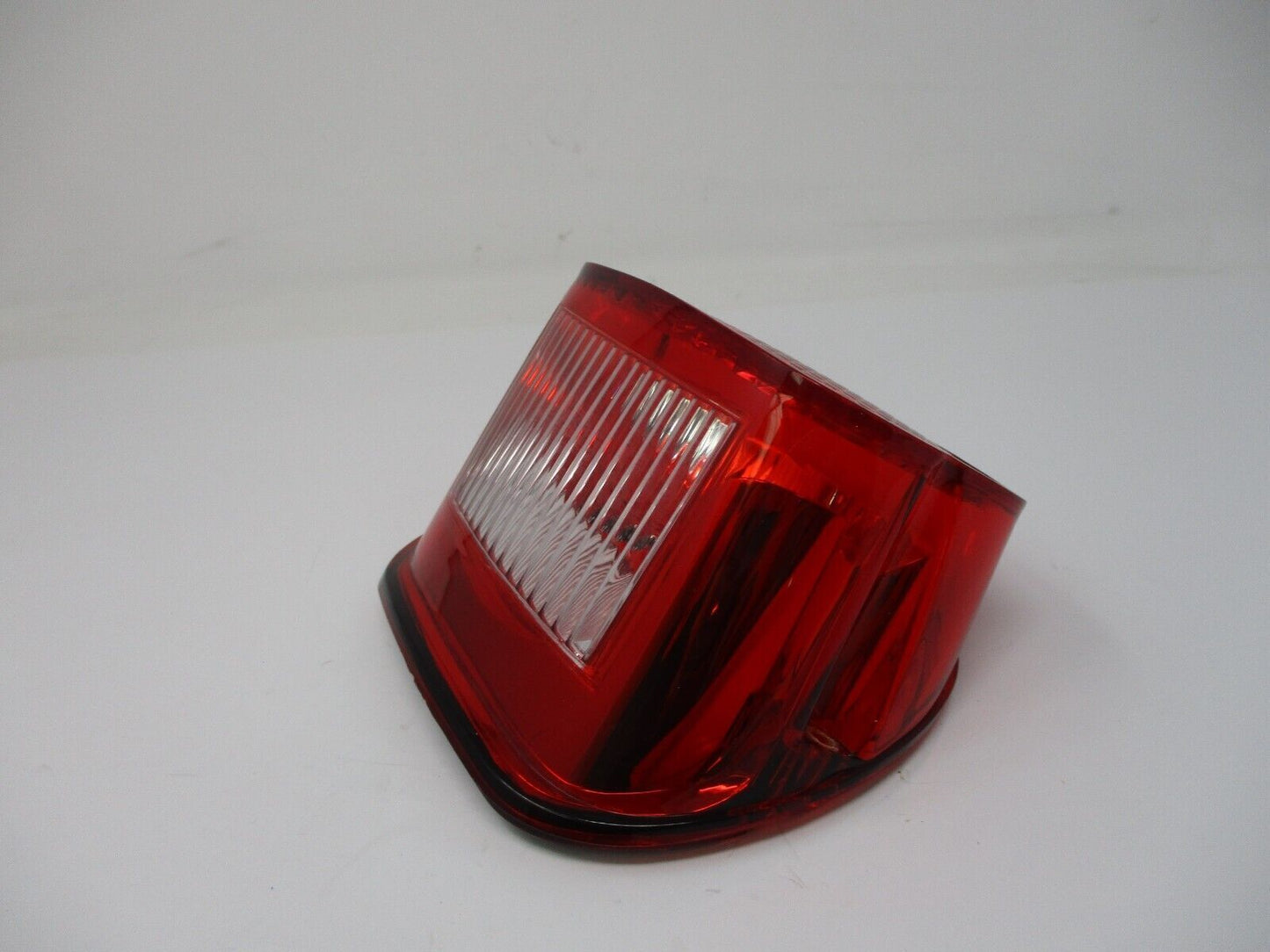 Harley Davidson OEM Tail Light Lens Red with License Plate Window 68368-03