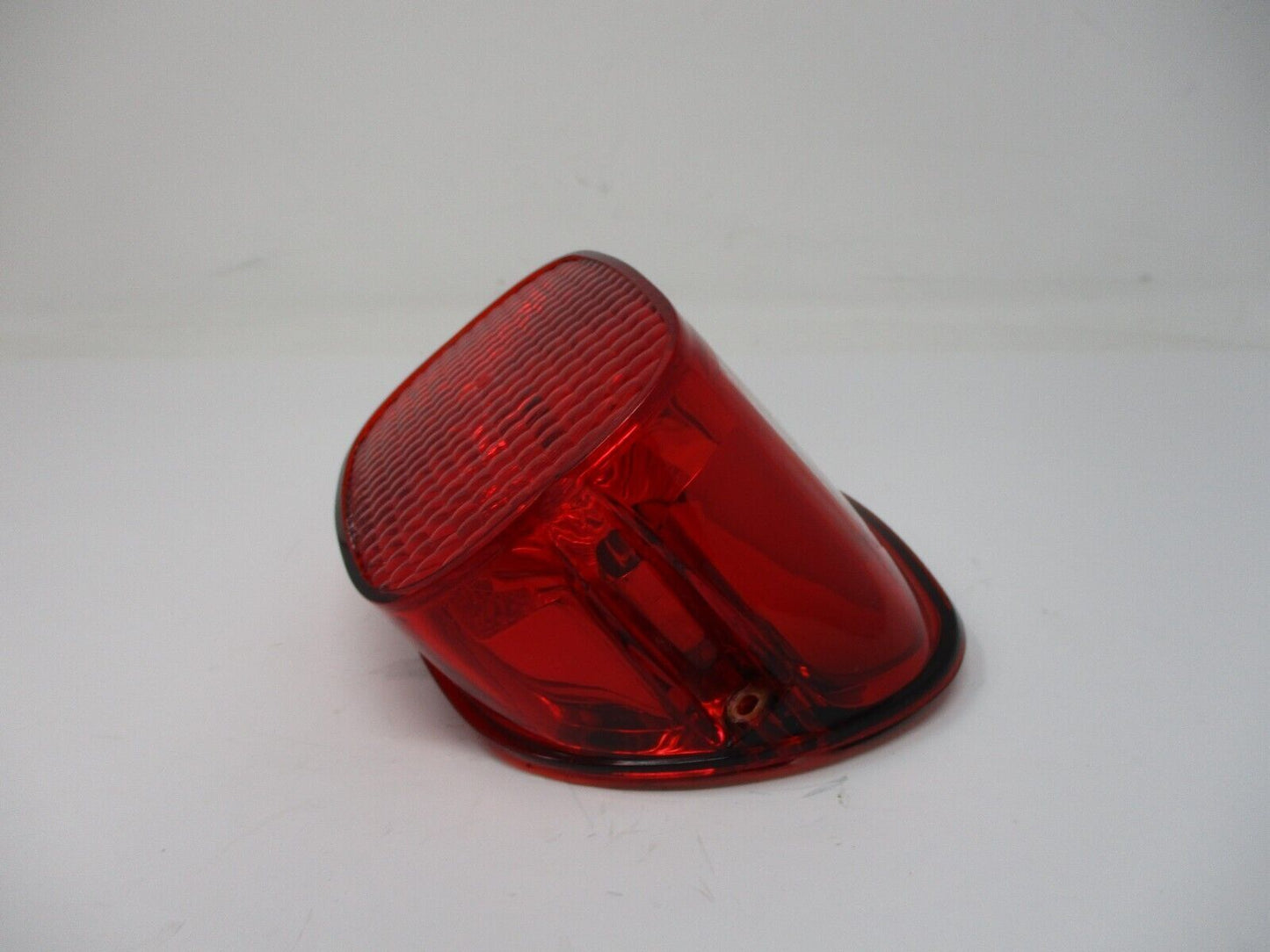 Harley Davidson OEM Tail Light Lens Red with License Plate Window 68368-03