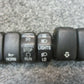 Harley Davidson OEM Black Switch Housing Buttons 96-99 Models