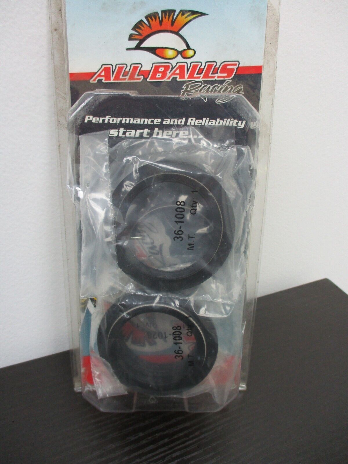 ALL BALLS FORK AND DUST SEAL KIT - NO. 56-129