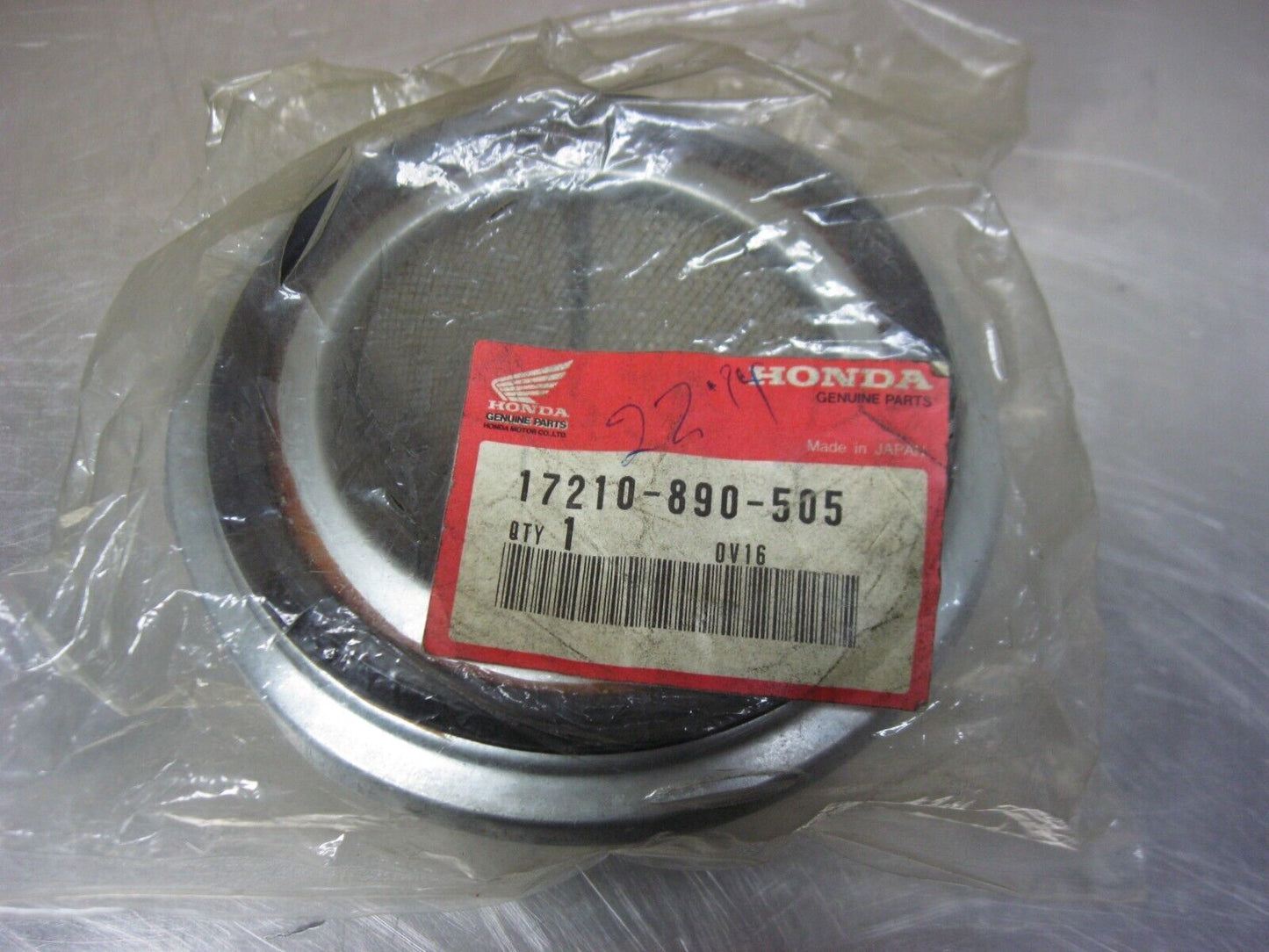 Honda OEM NOS Air Filter 17210-890-505