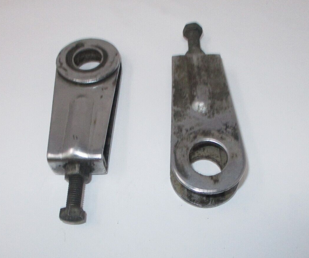 Rear Axle Chain Adjuster 20.7mm Hole 13/16"