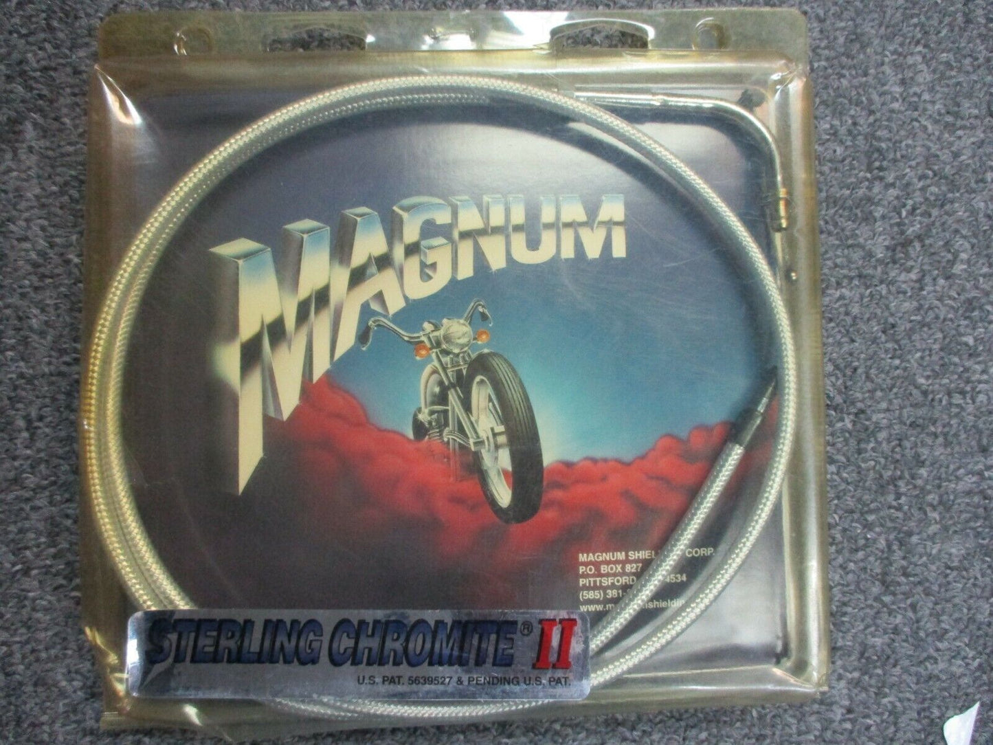 Magnum Chromite Idle Cable 3422 96-97 FLHR/I 42 1/2 Inches