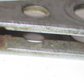Rear Axle Chain Adjuster 17.5mm Hole (1 pc. only) 11/16"