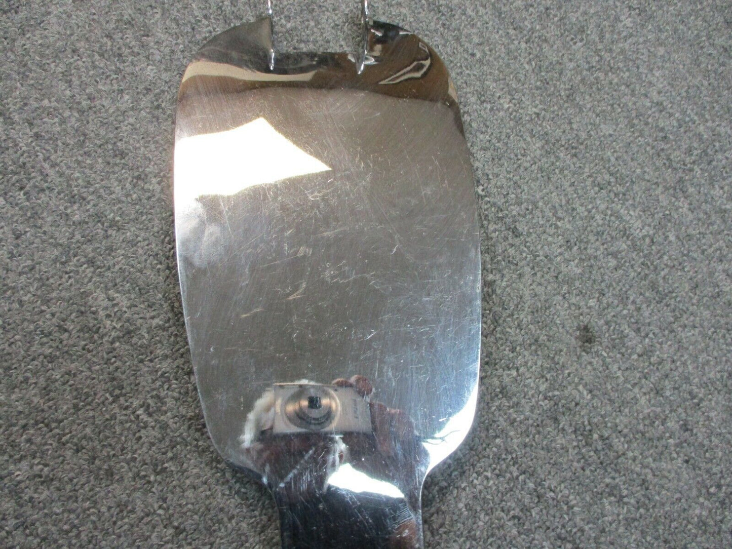 Chrome Fuel Gas Tank Panel fits Harley Davidson Split Fuel Tanks