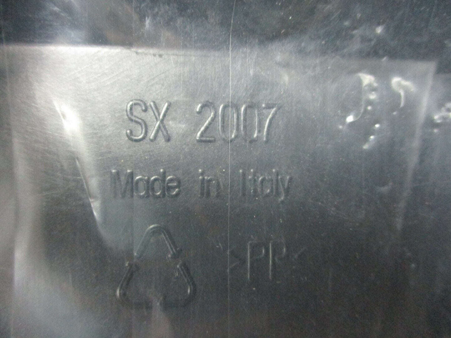 KTM SX:07-10 EXC XC XC-W:08-10 Black Front Fender By Acerbis 2082010001