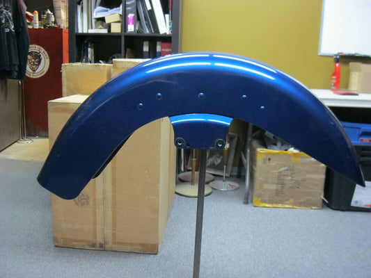 Harley-Davidson Road Glide OEM CVO FLTRXSE Front Fender Blue Tide 58900291EJJ