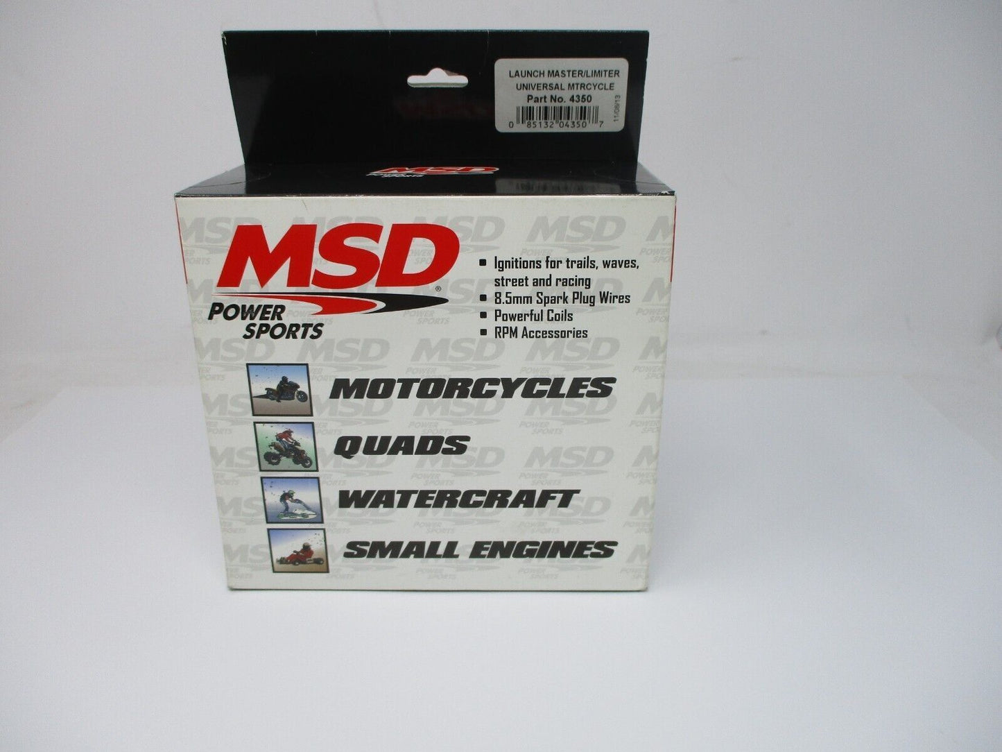 MSD Launch Master/Limiter 4350